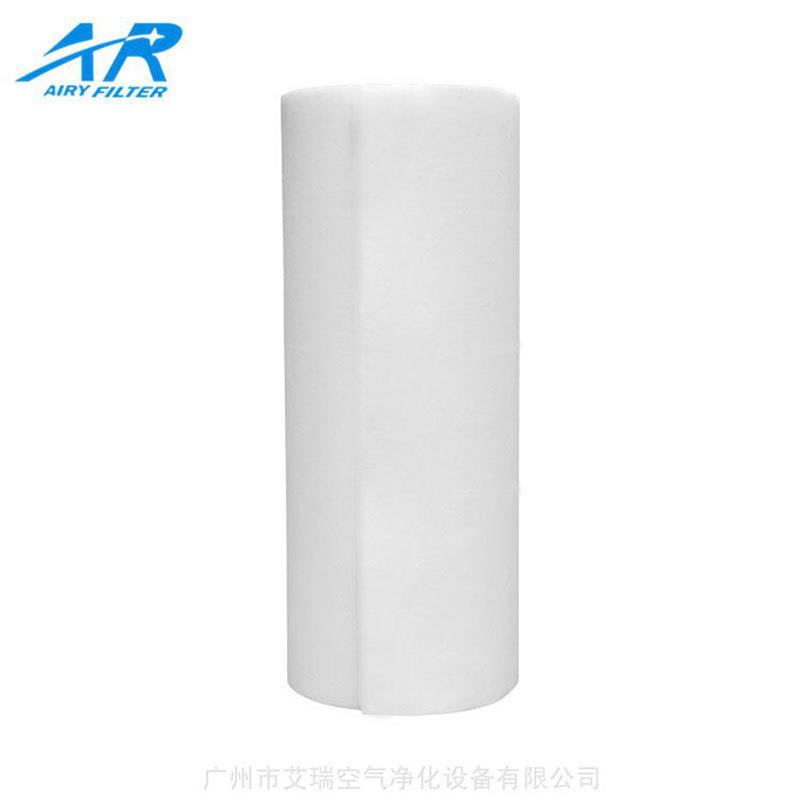 广州工厂进风口过滤棉烤漆房初效过滤棉15mm空调通风口防尘棉鱼缸