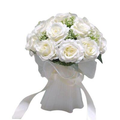 Wedding Throw Bouquet Elegant Handmade Wedding Bouquets for