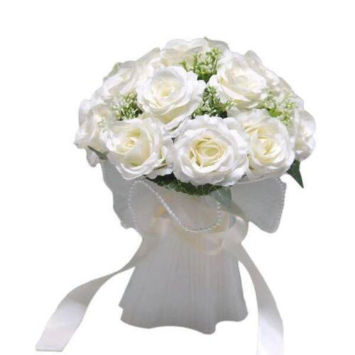Wedding Throw Bouquet Elegant Handmade Wedding Bouquets for