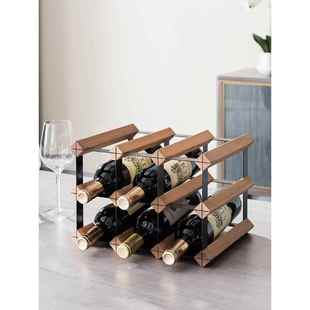 架红代酒格子轻奢架子小置物62511011架酒柜现菱形格酒纳酒格红酒