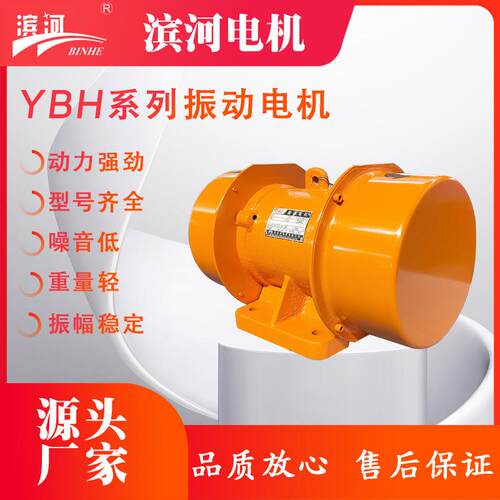 YBH-8-2系列振动电机激振力8KN震动电机制造