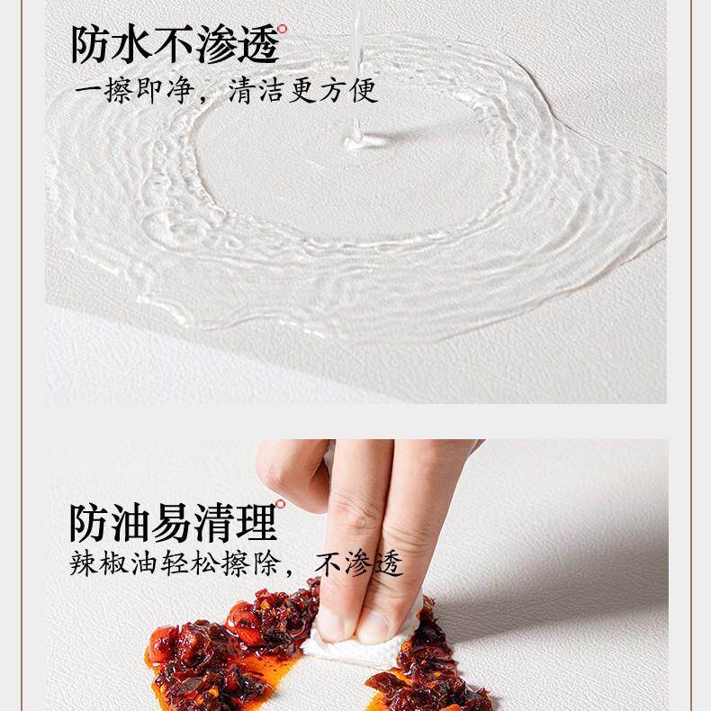 新款直销中式皮革电视柜保护垫鞋垫台面耐脏垫子餐桌边柜防水防油