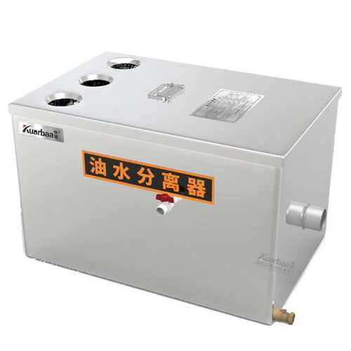 油水*快商用工业400400mm分离器厨房油池霸过滤器油污餐饮隔1000*