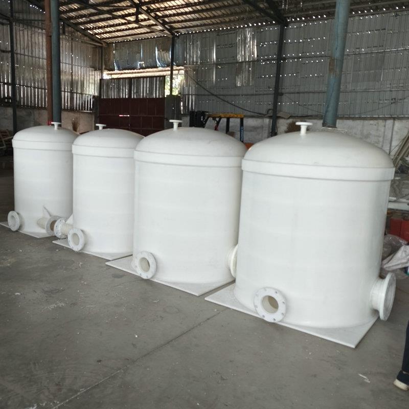 PP引水罐HS-H定制厂家P虹吸罐PPP自吸罐防腐空塑料真引水罐定做