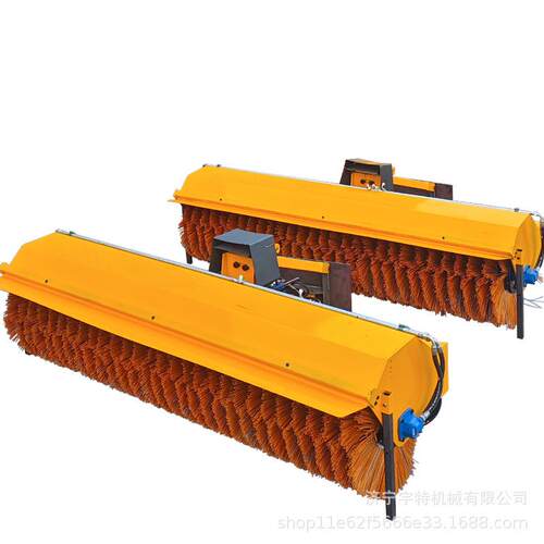 扫雪滚刷车载式自带动力除雪滚刷市政道路除冰路面清雪滚