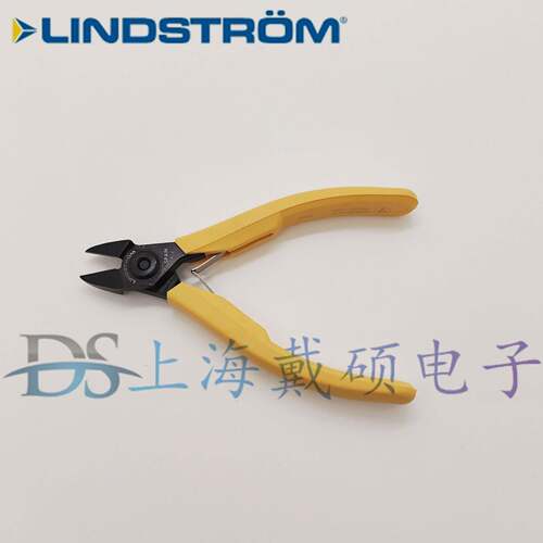 瑞典 LINDSTROM 8160 精密电子斜口钳 0.4-2mm 防静电 8160