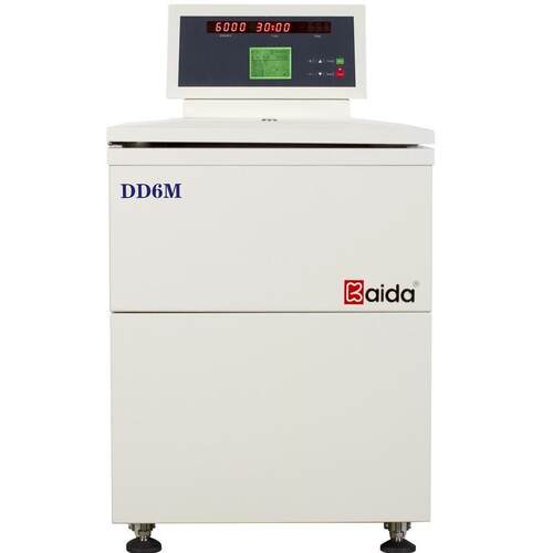 凯达DD6M 大容量胶水管离心机32x50ml角转子离心机