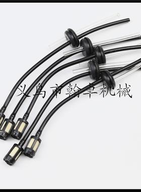 2.5mm5mJFHm油 3mmX5mm 化油6器油管黄色 燃滤 油杯 吸油X球 0.米