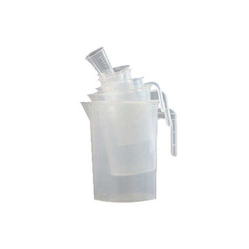 100/250/500/1000/2000/3500/5000ml毫升量杯带刻度PP塑料量水杯