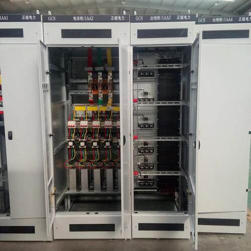 河北低压成套电气设备GCS低压抽屉式开关柜plc变频配电柜配电箱