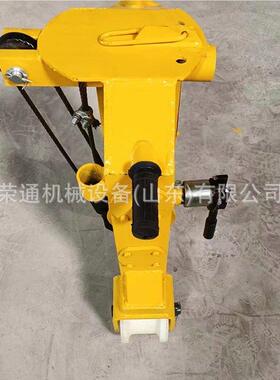 宽YLS-00活塞杆调液压旋转型夹轨整RT-105器 矿用体内燃式钢9轨拉