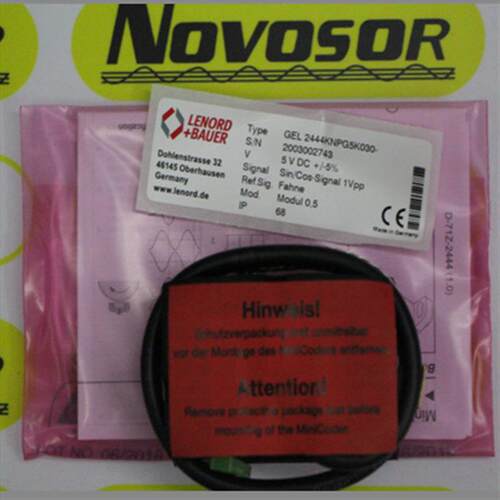 LENORD+BAUER编码器GEL260-VN000500A003 GEL260-V-000500B031
