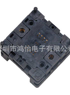 烧录测试*)座mmdfn86测试 老化1夹具老夹具下压5(27- 炼.座耐高温