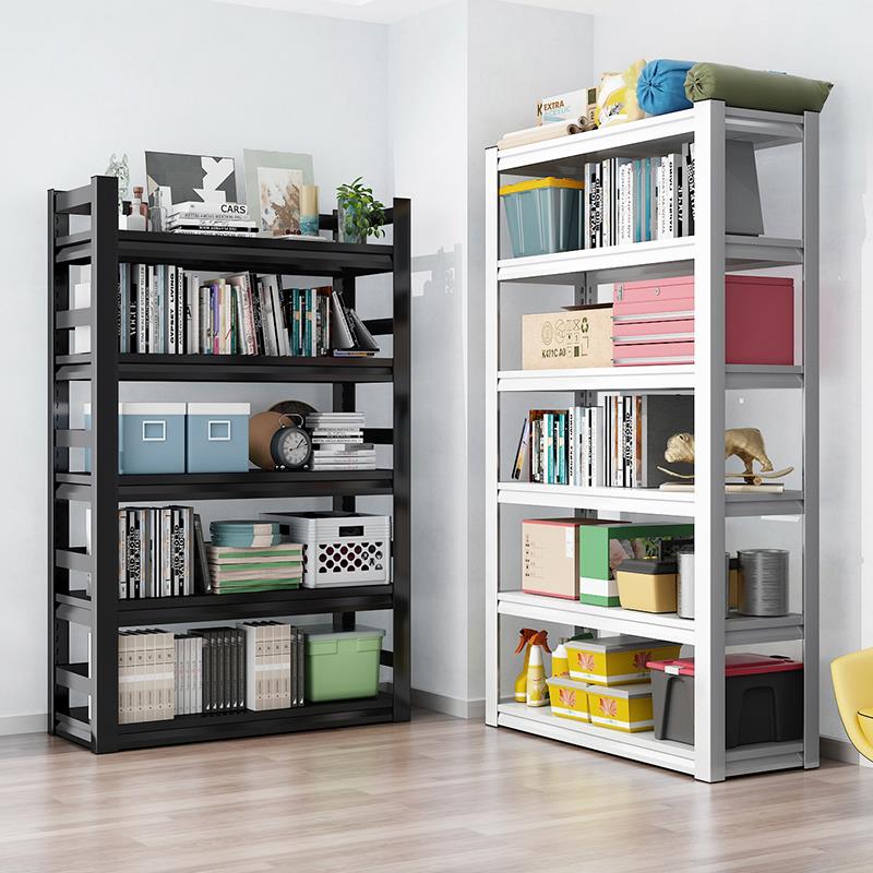 货架置物架铁架子阳台家用多层仓储角钢储物架仓库超市落地收纳架