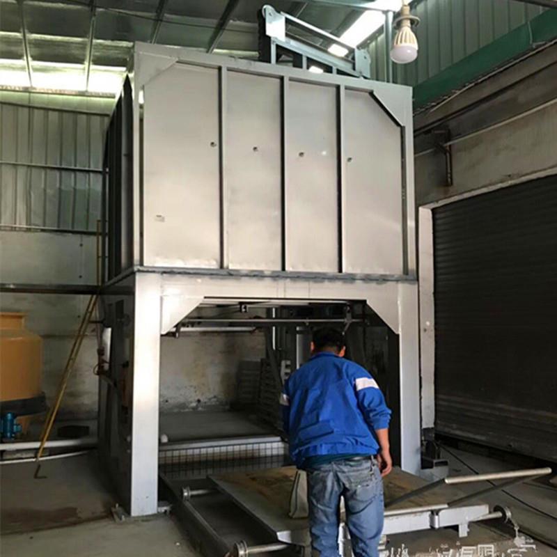 湖南铝合金连续式固溶时效炉铝铸件快速固溶时效炉中频炉