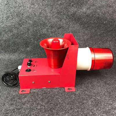 船用电子蜂鸣器警示灯YM340A-A Y525B-E6行车一体化声光报警器