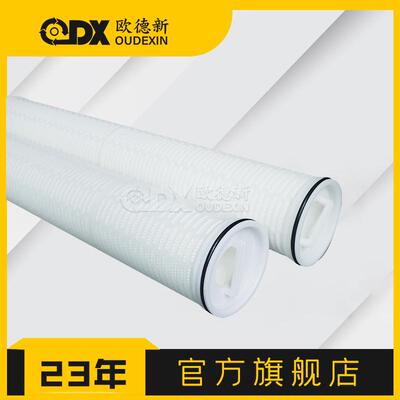 油水过滤器配件过滤芯TBG-100-40-P电厂大流量折叠循环过滤器滤芯