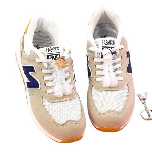 免绑懒人鞋带扣运动固定器男女成人免系鞋带神器儿童松紧卡扣配饰