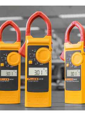 F301A/A+/B/C系列钳形表数字万用表高精度钳形电流表