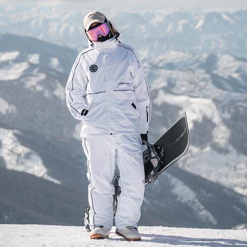 滑雪服男女套装冬季保暖加厚滑雪衣裤单板双板套装新款