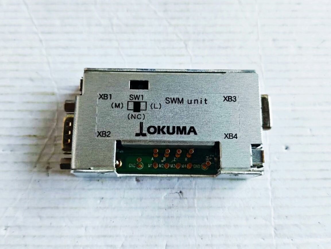 日本原装进口OKUMA大隈SWM unit