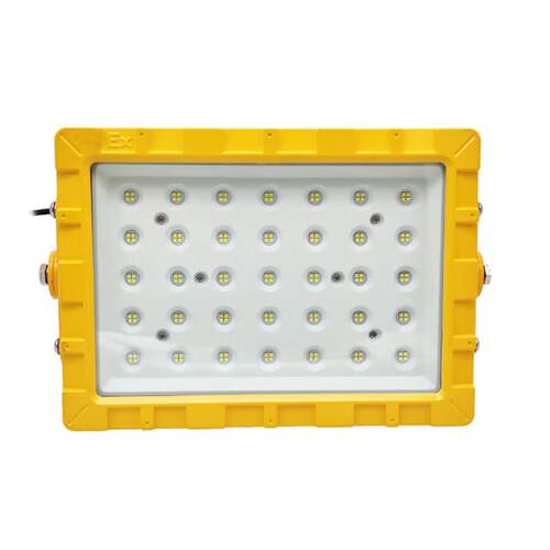 ZY8165-100WZY8165-100WLED防爆泛光灯侧壁式支架照明灯70W