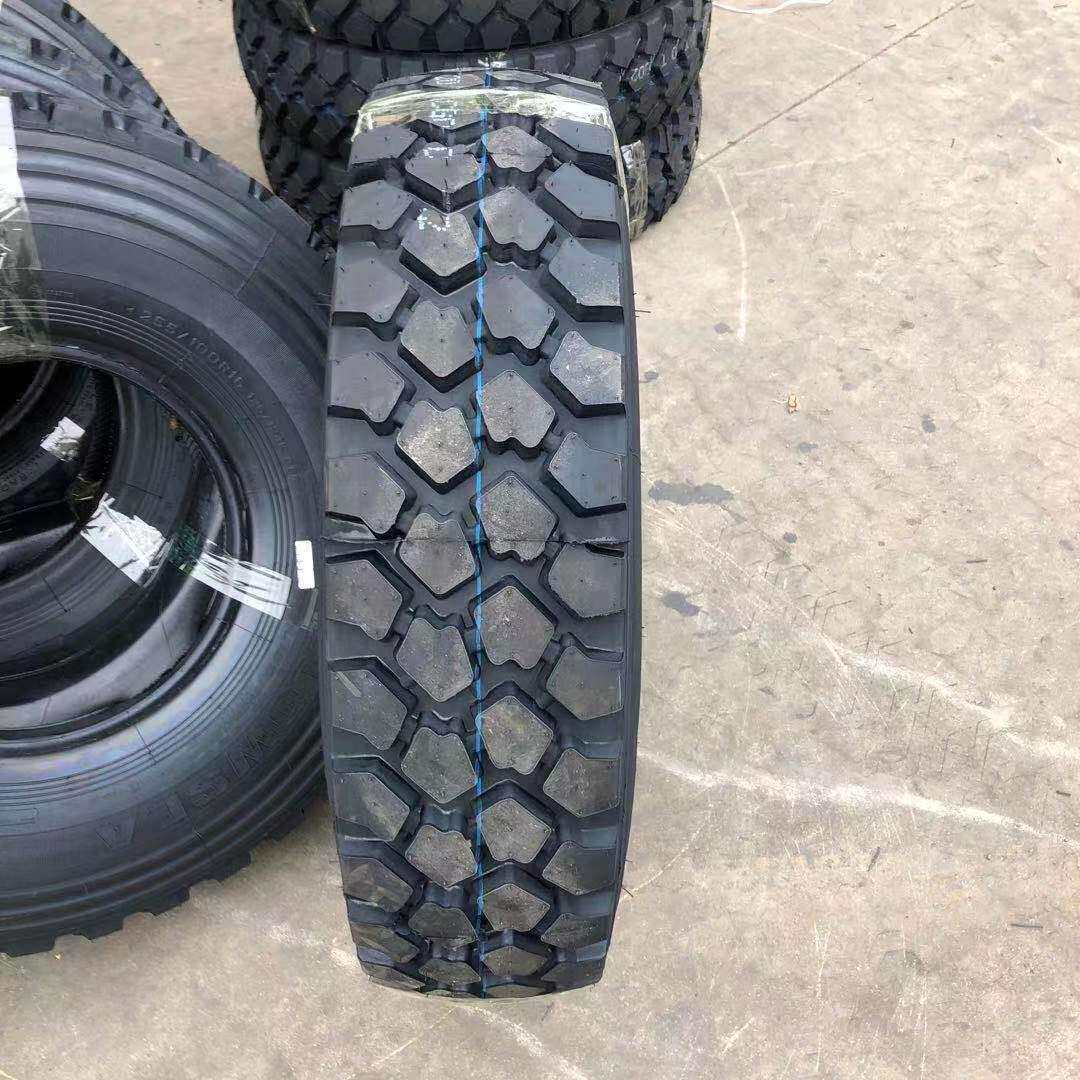 黄海 255/100R16 固铂255/85R16 南京依维柯越野轮胎新日期专票