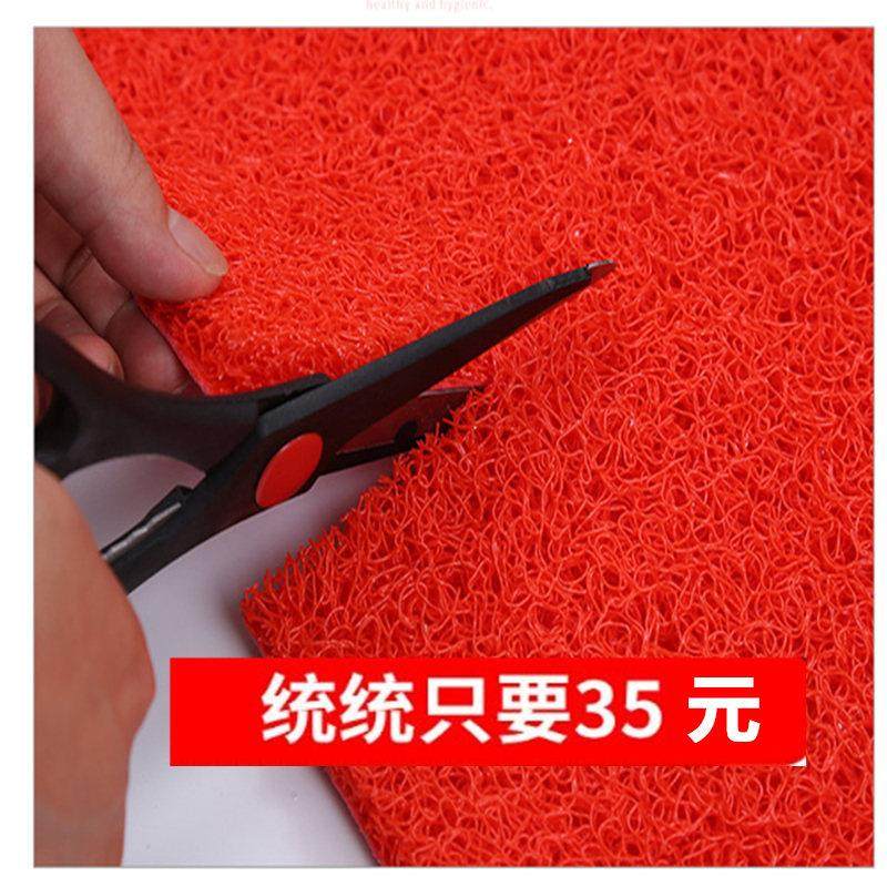防滑防水丝圈地毯地垫进门门口入户门厅客厅门垫加厚防滑pvc脚垫,居家布艺,家用脚垫,淘宝优惠券,粉丝福利购,淘宝优惠卷