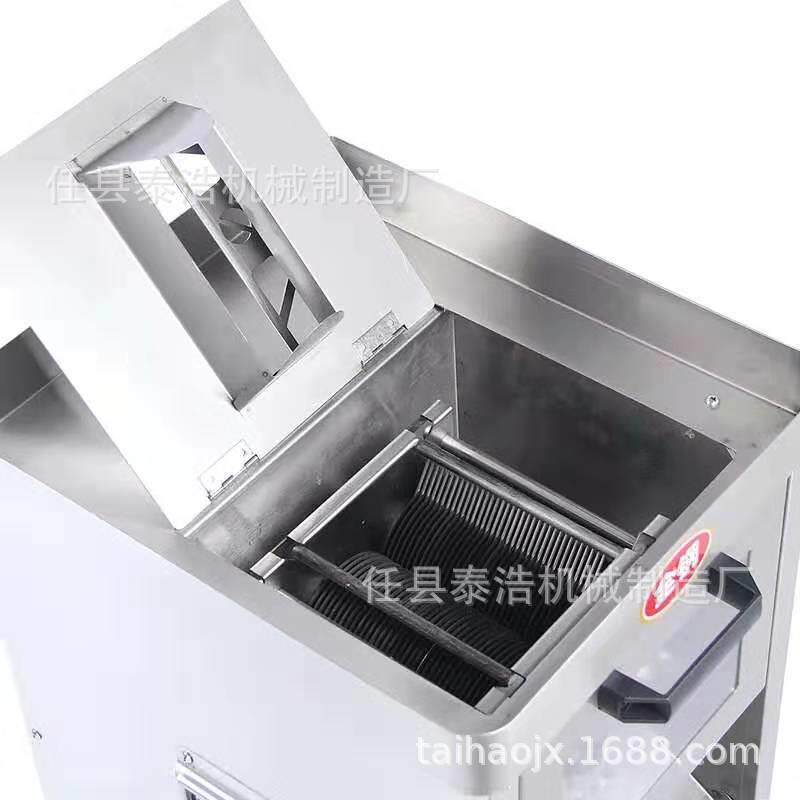 猪肉切碎机自动猪扒切肉丁肉粒肉碎机多功能腊肉切肉丁机