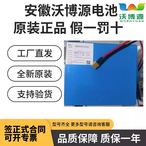 沃博源磷酸铁锂电池组36v24v7.5ah15ah25ah55ah应急照明集中电源