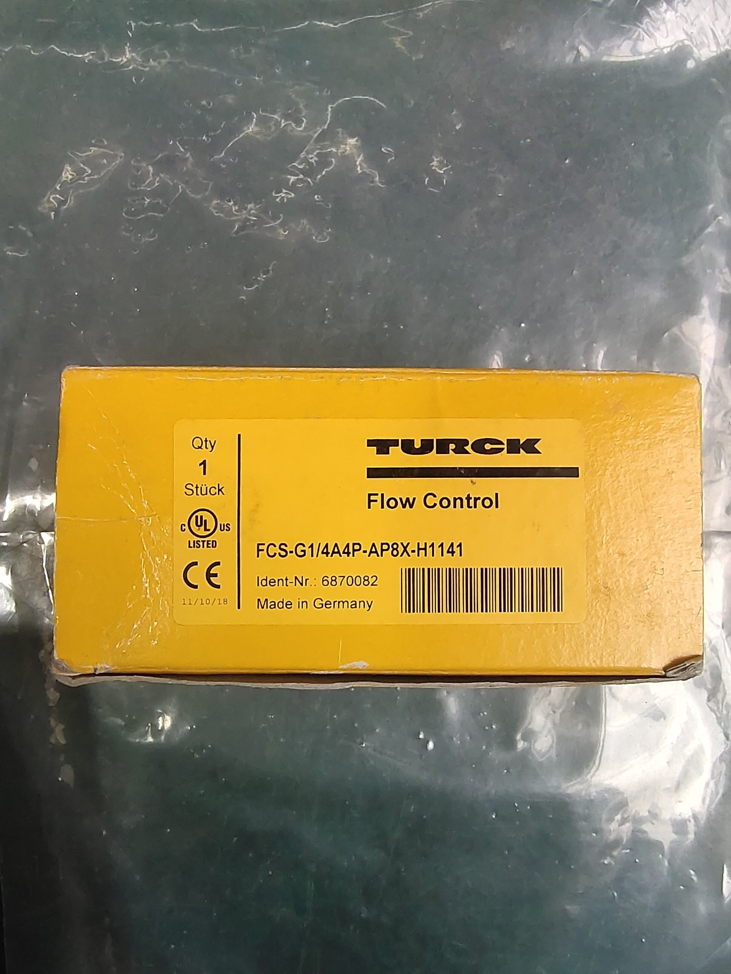 全新原装正品 TURCK图尔克 FCS-G1/4A4P-AP