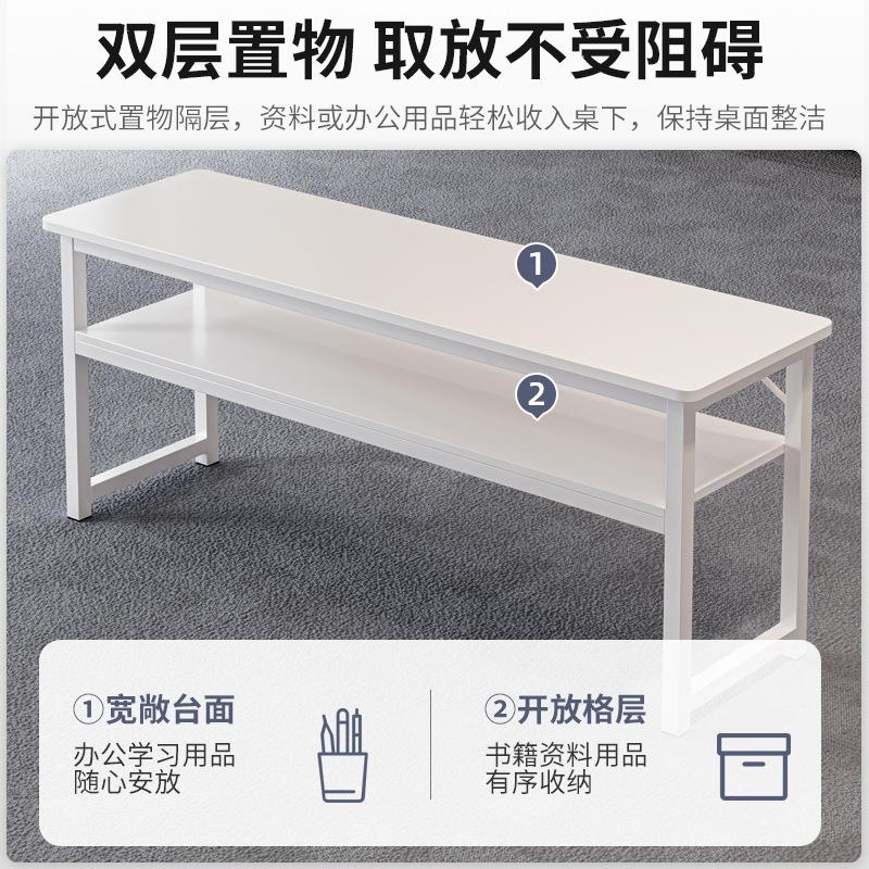 培训机构桌椅会议桌学培训/班课桌椅书桌儿童导补习室班教辅桌生