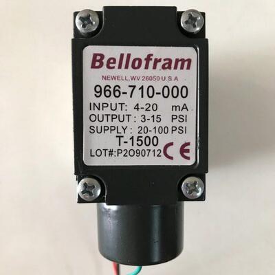 T1500电气转换器比例阀 966-752-000 966-752-100 966-752-200