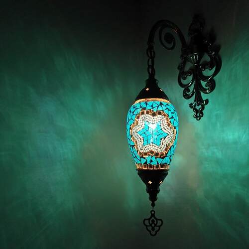 Turkish wall lamp 土耳其特色手工装饰壁灯