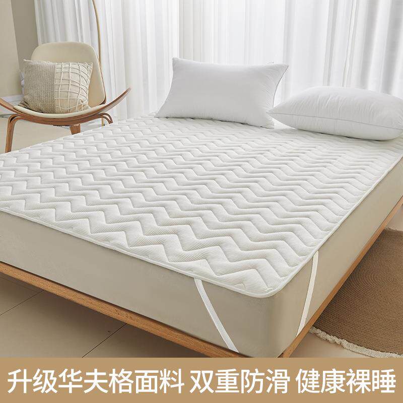 薄款全棉床垫遮盖物软垫家用床笠学生宿舍垫子褥子防滑垫