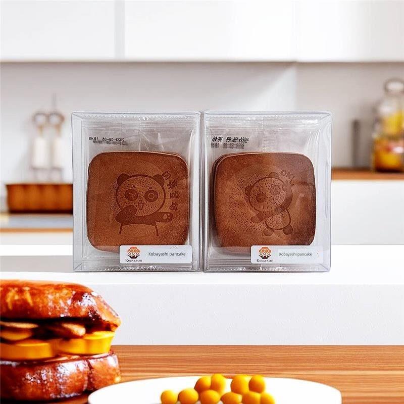 上海小林煎饼115g*5盒装台湾风味煎饼烤吉祥煎饼鸡蛋煎饼小吃