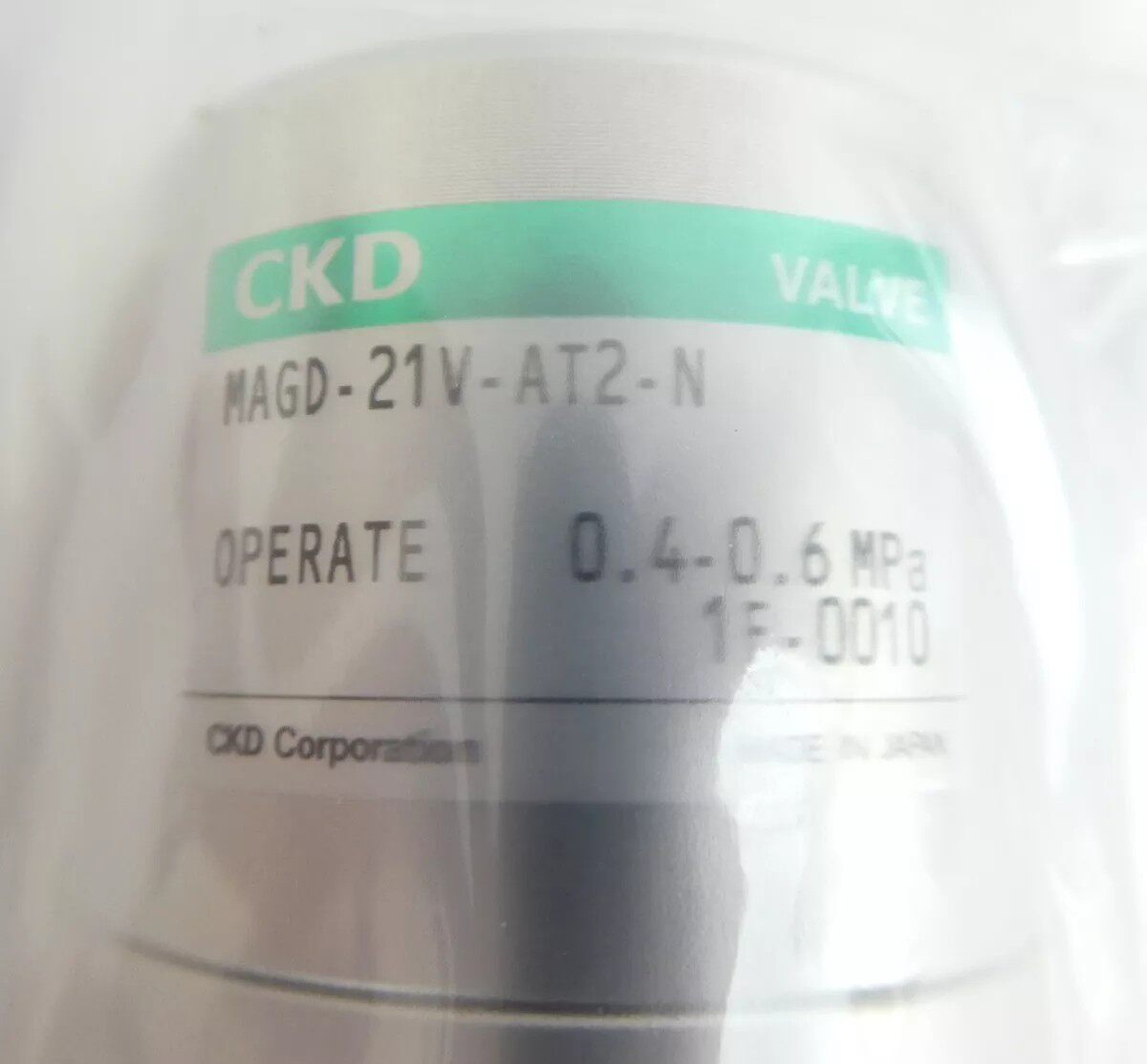 CKD MAGD-21V-AT2-N，全新