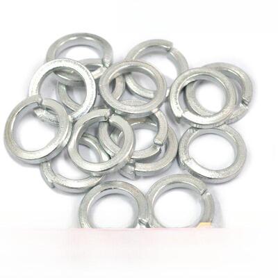 镀锌轻弹簧弹簧垫圈厂家标准Gb859弹簧垫圈M2 3 4 5 6 8 10至16热