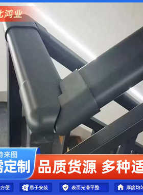楼道铁楼梯小区护栏栏杆室内艺楼梯扶手楼梯护栏焊接转角组装