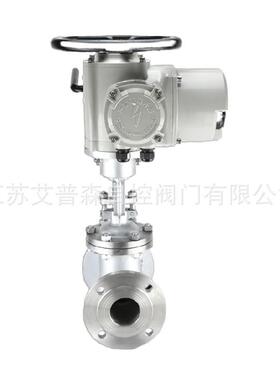 Z941W-16P/25P电动不锈钢法兰闸阀化工闸阀常温常压DN40DN50