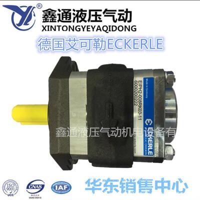 德国艾可勒ECKERLE系列齿轮泵EIPC3-064RA23-10 泵头 注塑机油泵