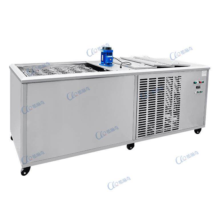 一次产一吨冰砖机12小时出一次冰砖机可定50KG大冰块模具不锈钢