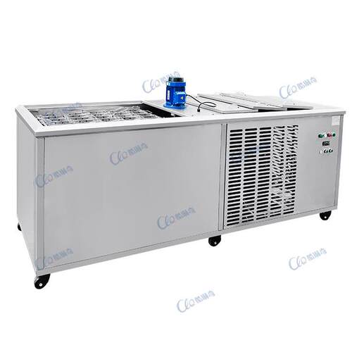 一次产一吨冰砖机12小时出一次冰砖机可定50KG大冰块模具不锈钢