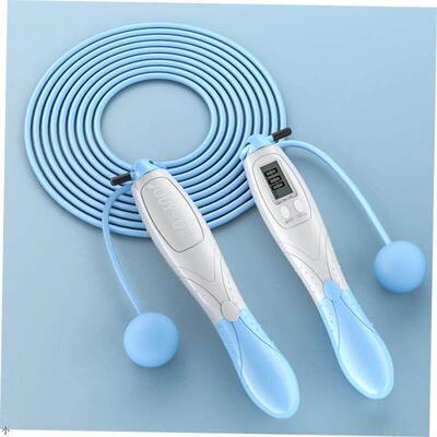 Jump Rope Skip Fast Speed Counting Skipping Jumping Exercise