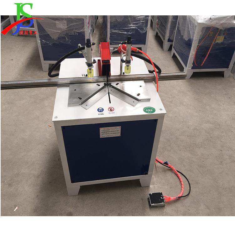 铝材木材切割机 45度斜切机 晶钢门锯切机 广告牌灯饰切角机
