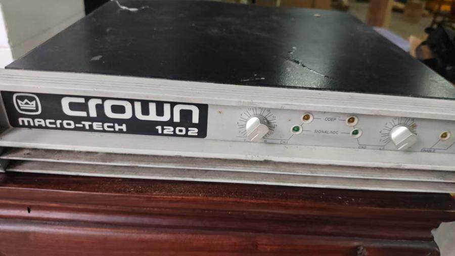 3月31日北京【京械3880】单位淘汰报废处置皇冠功放一台网络拍卖公告