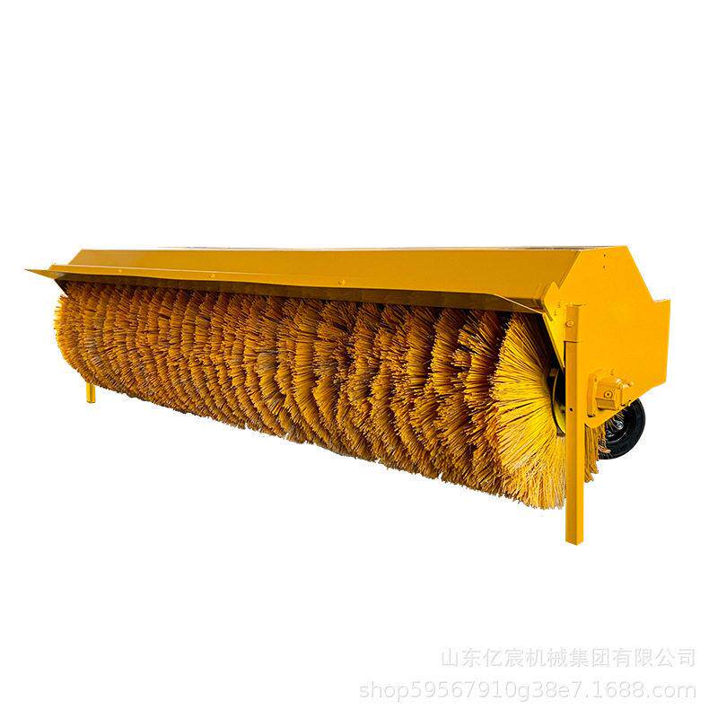 车载式推雪铲公路积雪清理皮卡装载机加装自带动力抛雪除雪滚刷