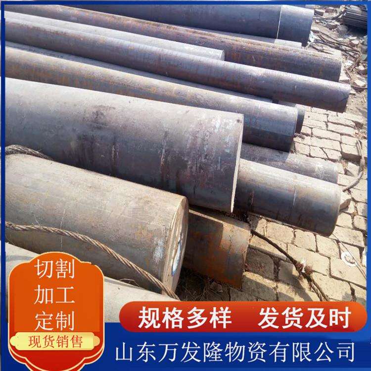 Q345NE合金圆钢 工业加工制造用Q345ND低合金圆钢 现货数控切割