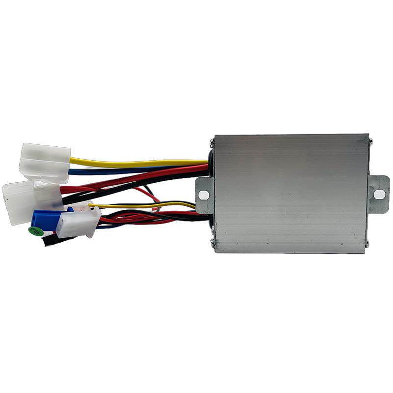 翼昀YK31C有刷控制器36V500W电动车控制器调速器改装套件控制器