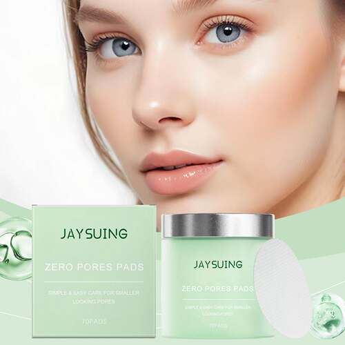 JAYSUING Facial Cleansing Pads - Gentle Cleansing for Comfor